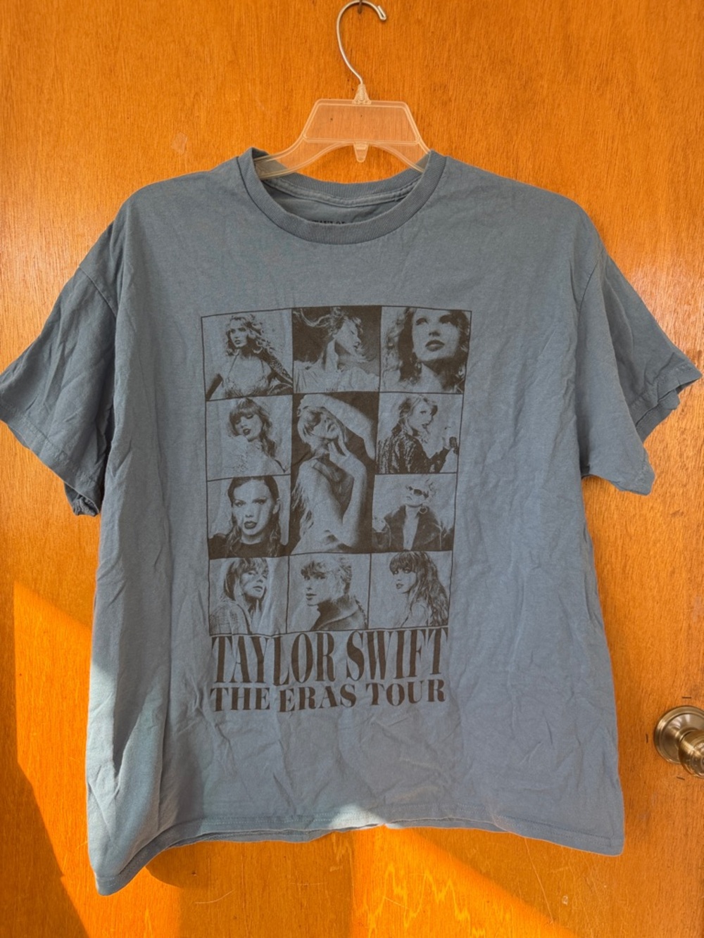 Taylor Swift The Eras Tour Graphic Tee - Slate Blue